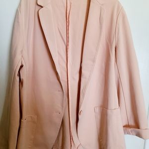 Pink/Coral Blazer